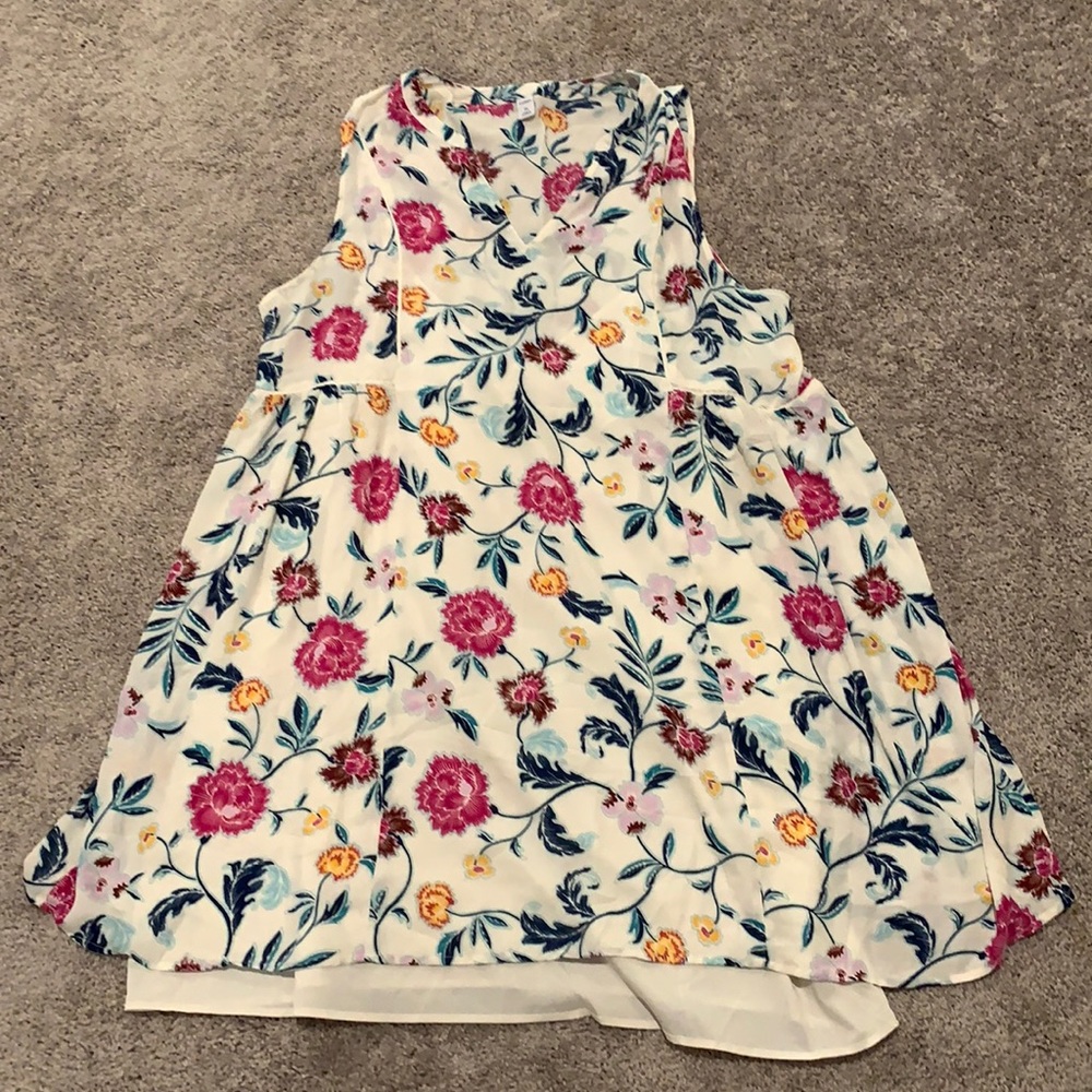 Old Navy Floral Casual Dress